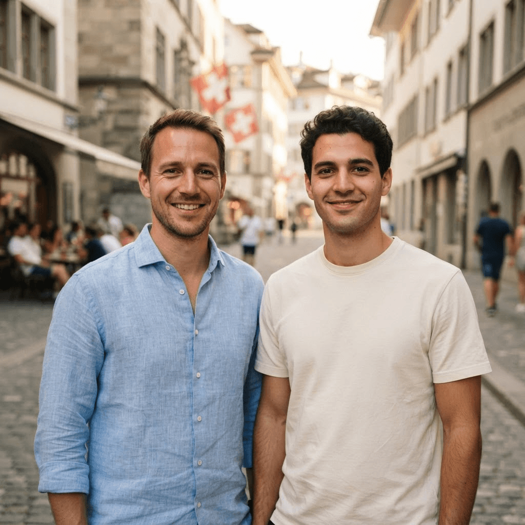 Peter Ehrler und Jonas Syed, Gründer von DealHelden