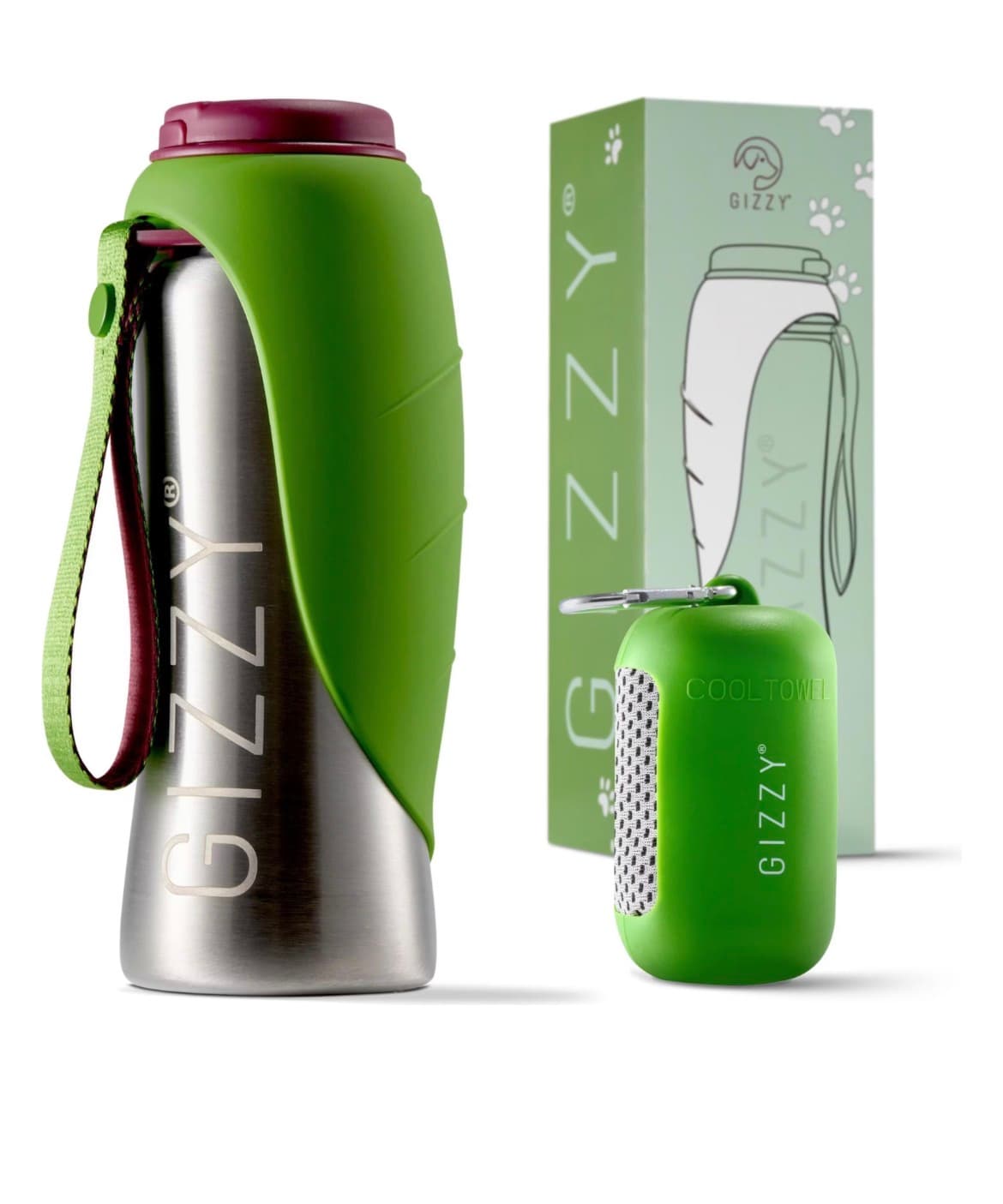 Gizzy Hundetrinkflasche 500ml