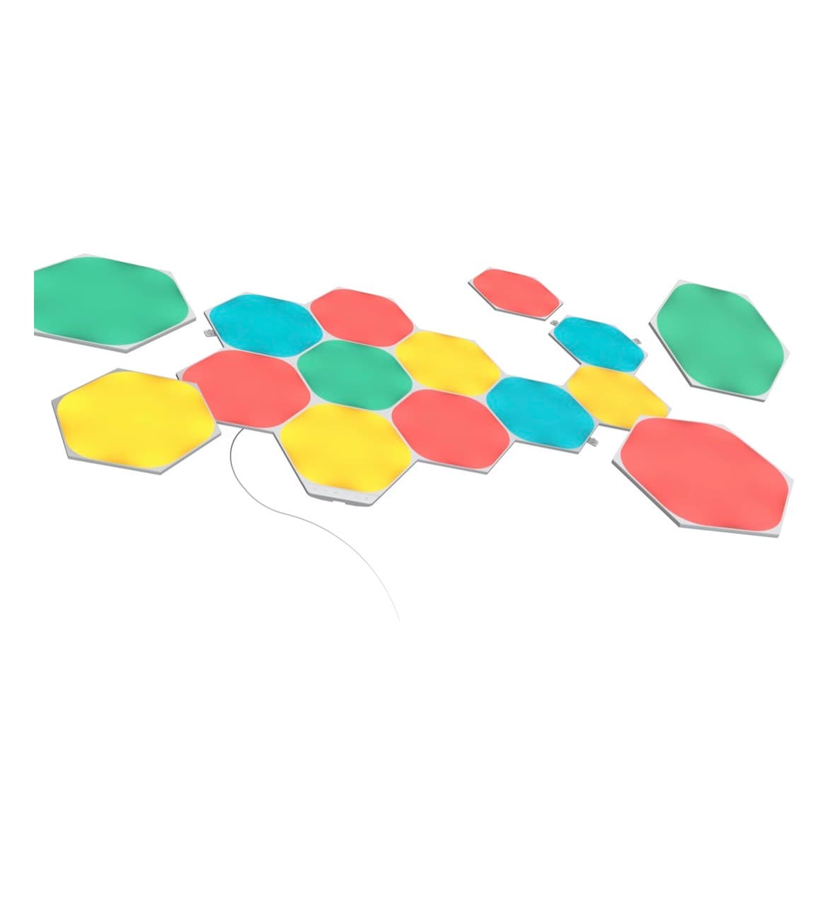 Nanoleaf Hexagons Starter Kit (15 Panels)