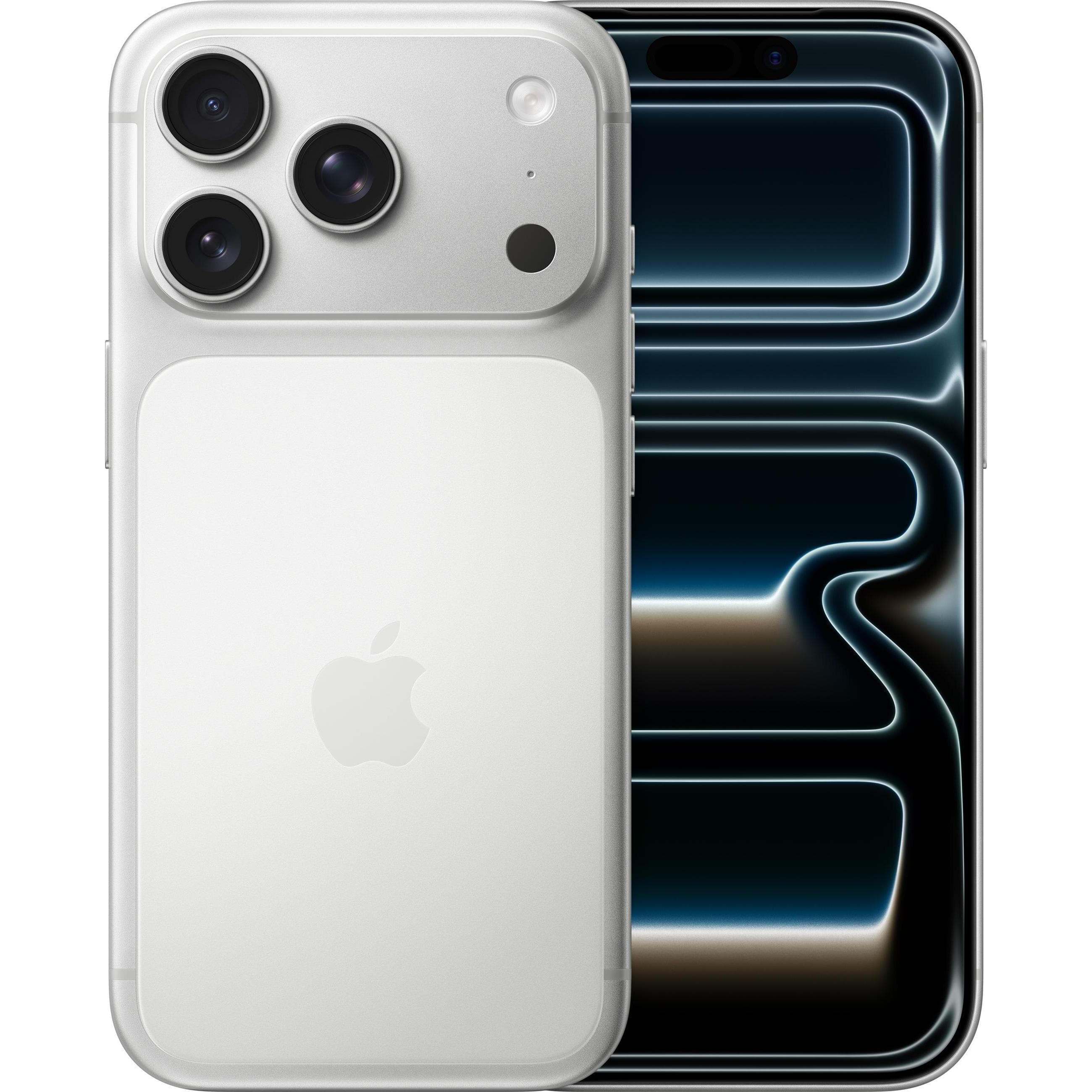 Apple iPhone 17 Pro (256 GB, Silver, 6.30", Dual SIM, 5G)