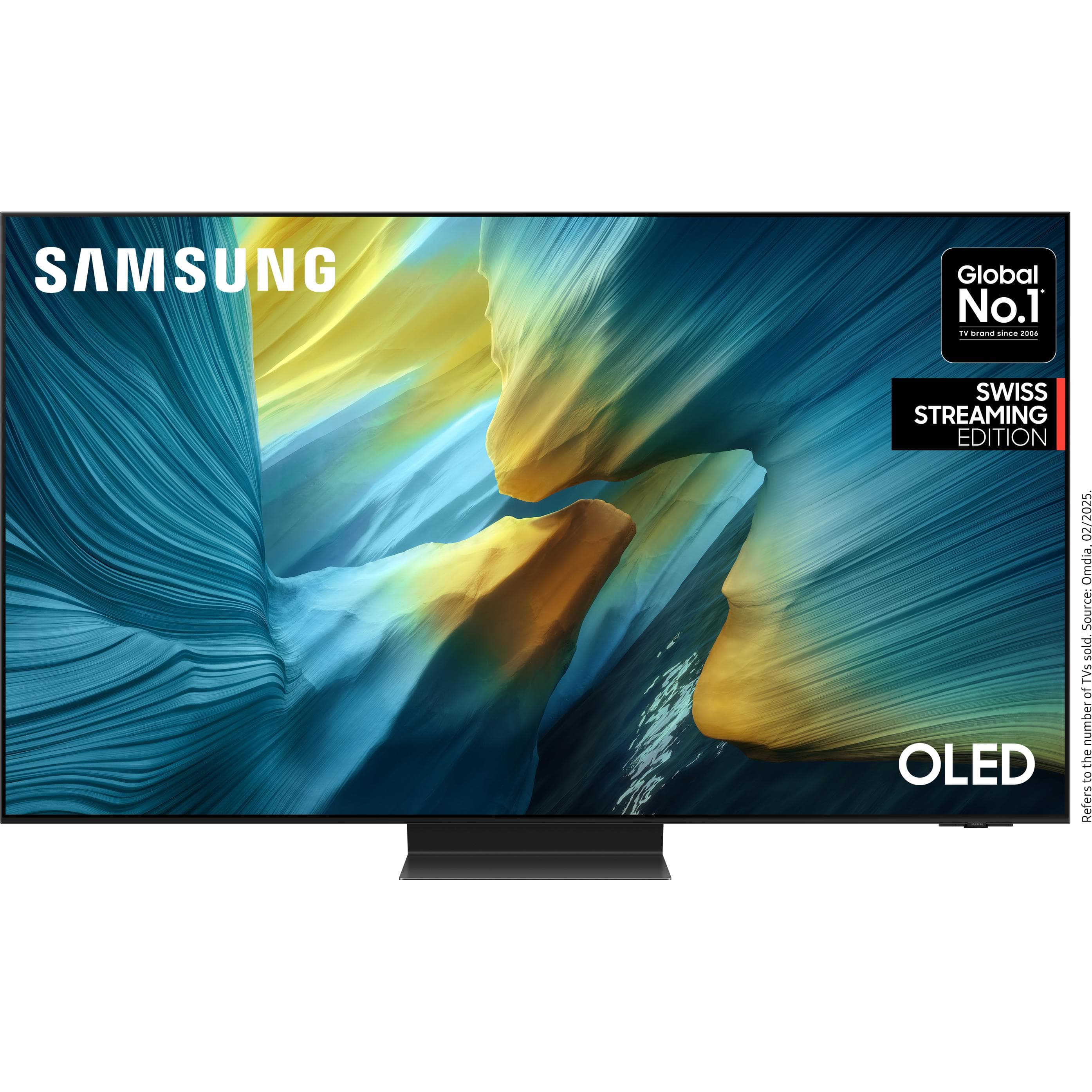 Samsung QE55S95F (55", S95F, OLED, 4K, 2025)
