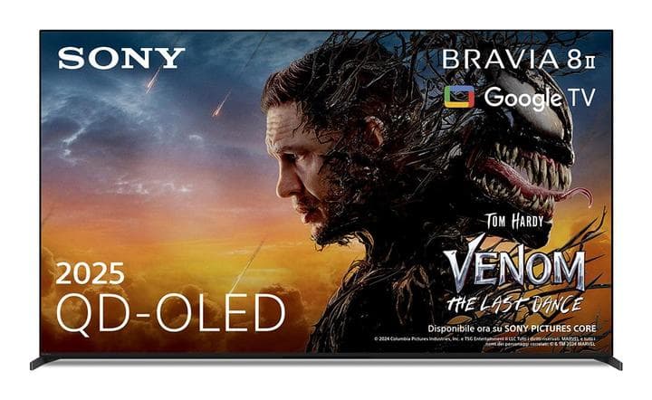 SONY Bravia 8 II K-55XR8 M2 (55", OLED, WSXGA+)