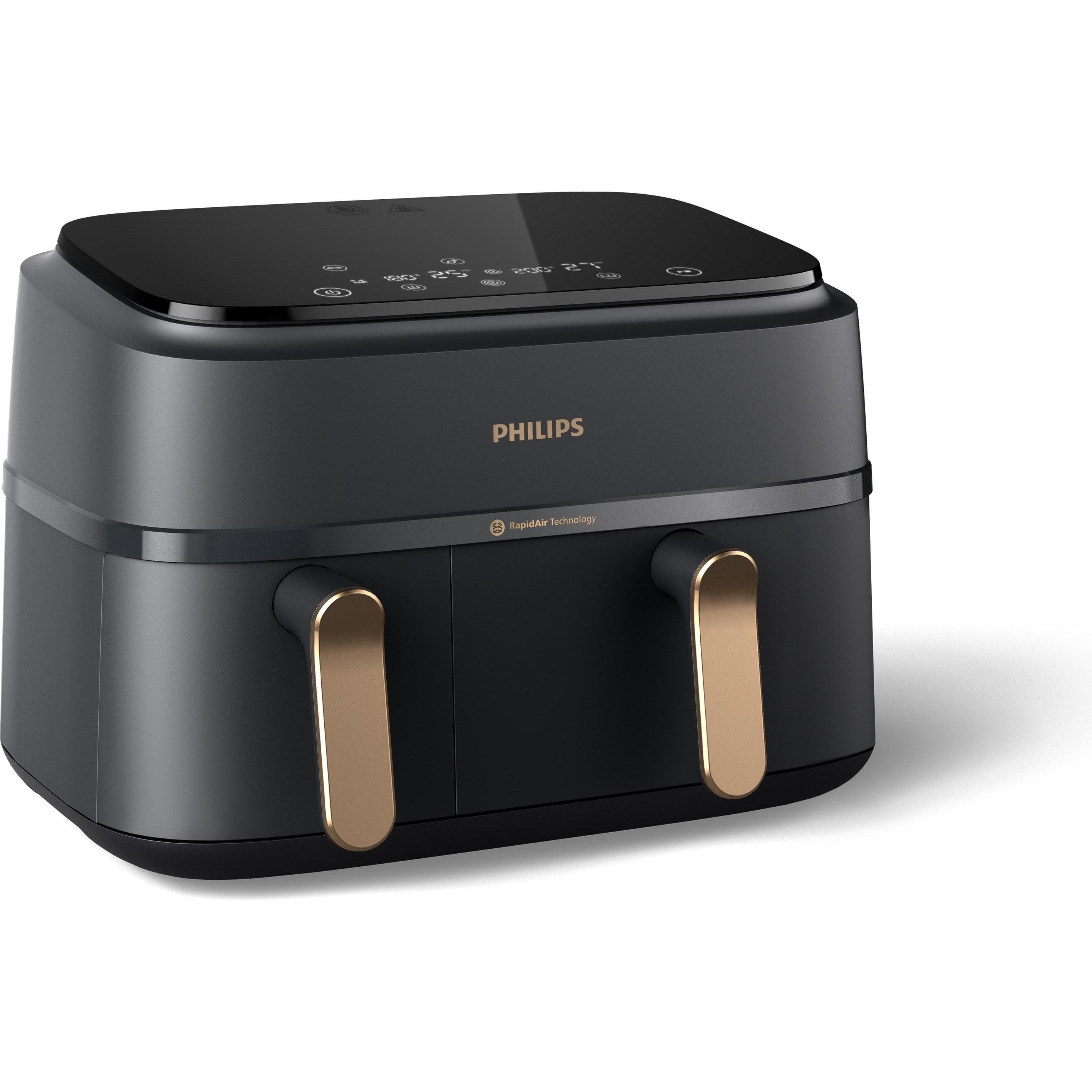 Philips Dual Basket Airfryer NA352/09