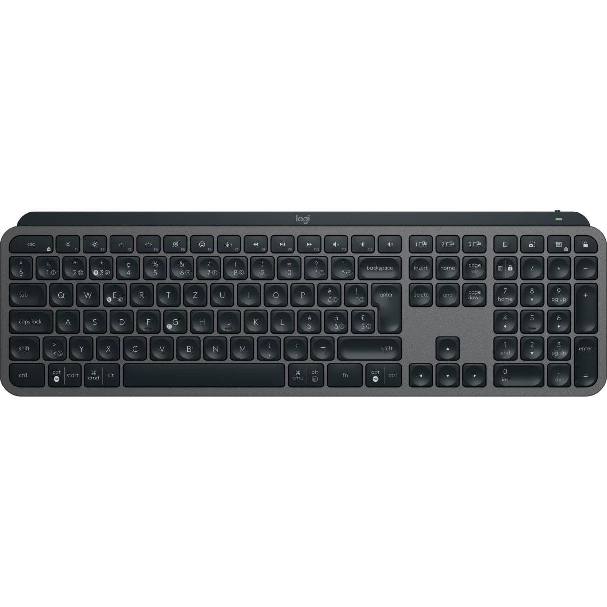 Logitech MX Keys S (CH, Kabellos)