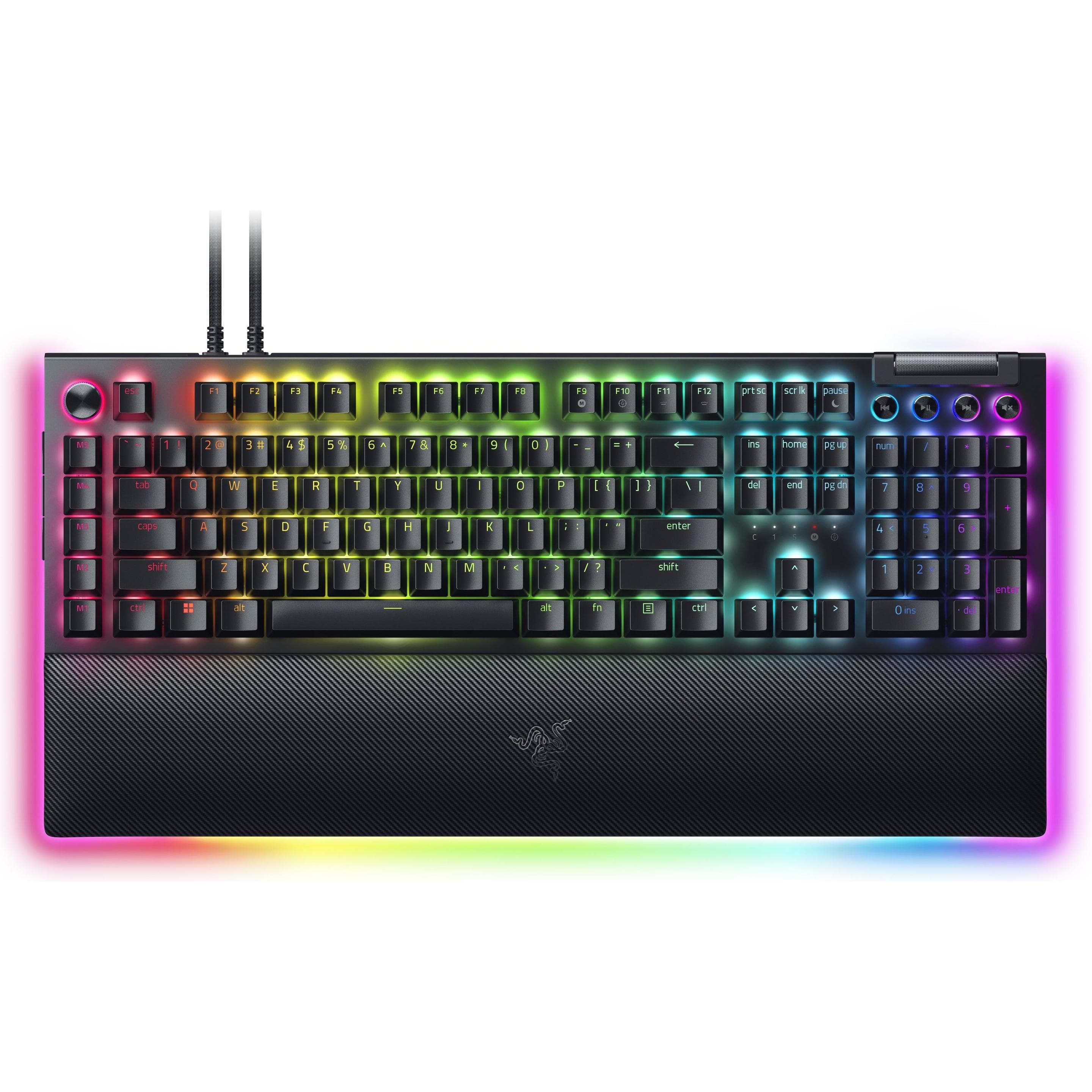 Razer BlackWidow V4 Pro (CH, Kabelgebunden)
