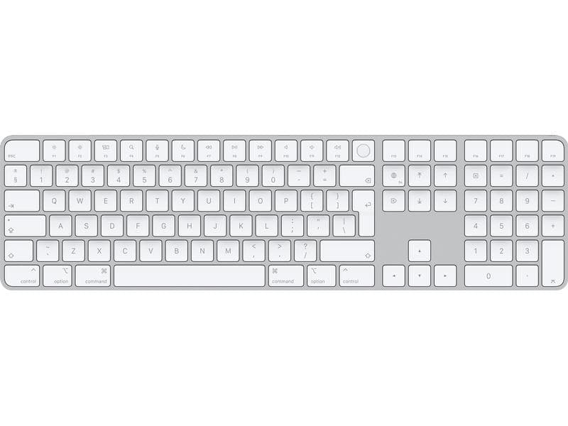 Apple Magic Keyboard mit Touch ID & Ziffernblock (CH)