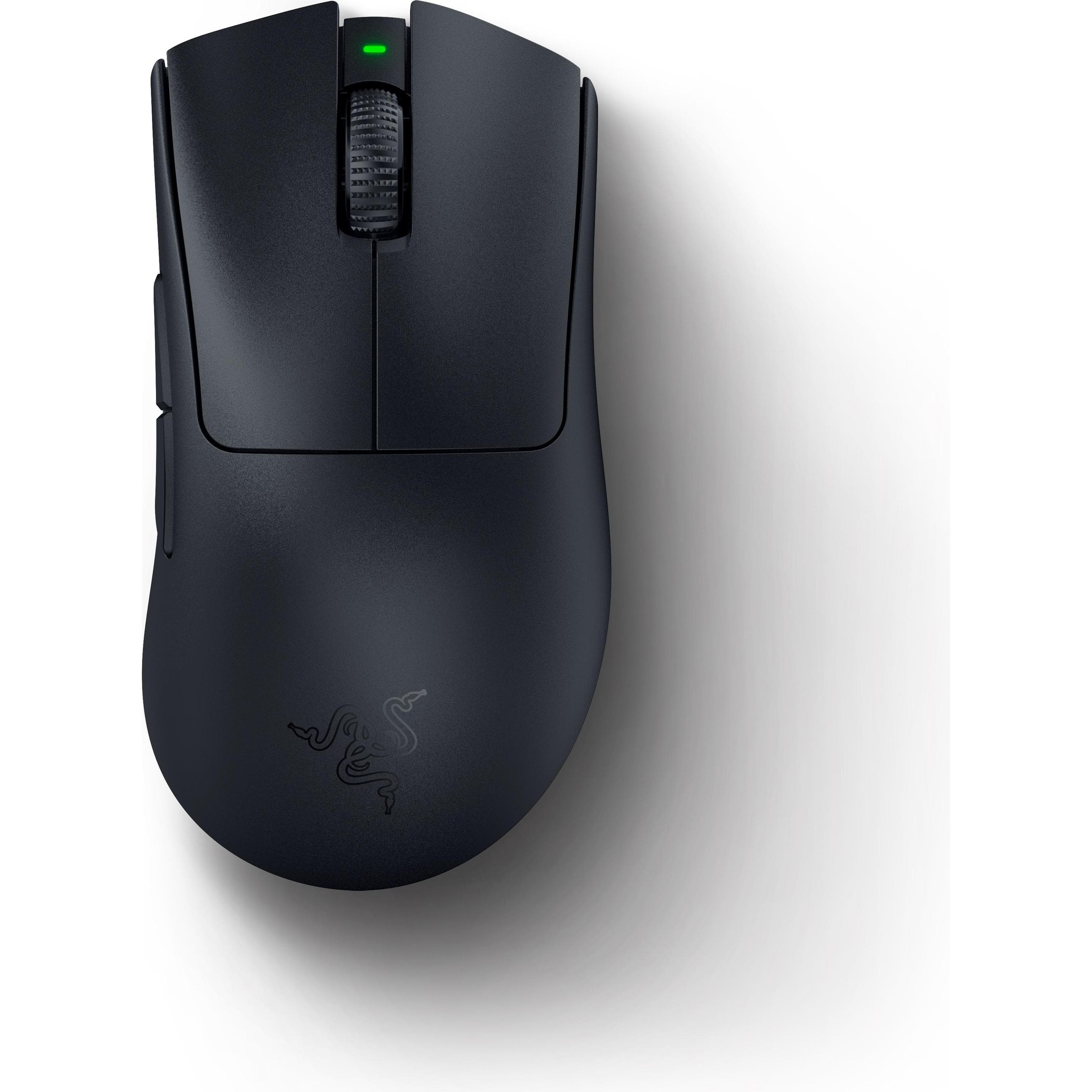 Razer DeathAdder V3 Pro (Kabelgebunden, Kabellos)