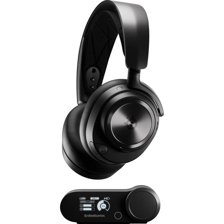 STEELSERIES Arctis Nova Pro Wireless (Kabellos, Schwarz)