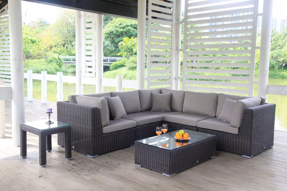 Birmingham 5er Lounge (Braun)