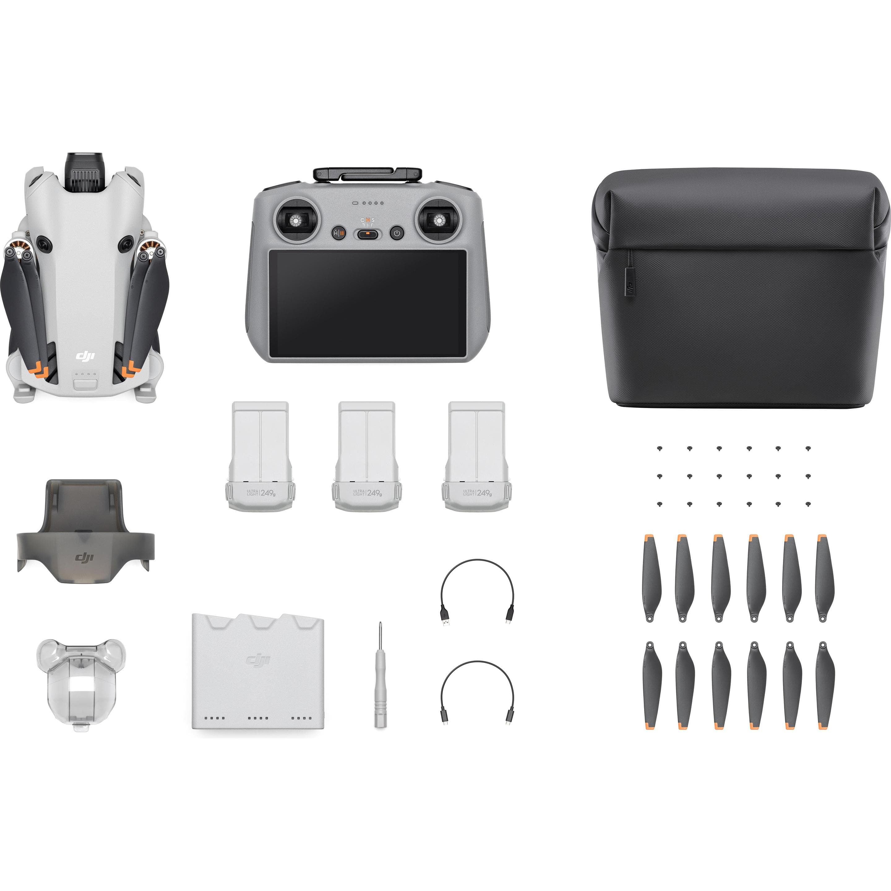 DJI Mini 4 Pro Fly More Combo (34 min, 249 g, 48 Mpx)