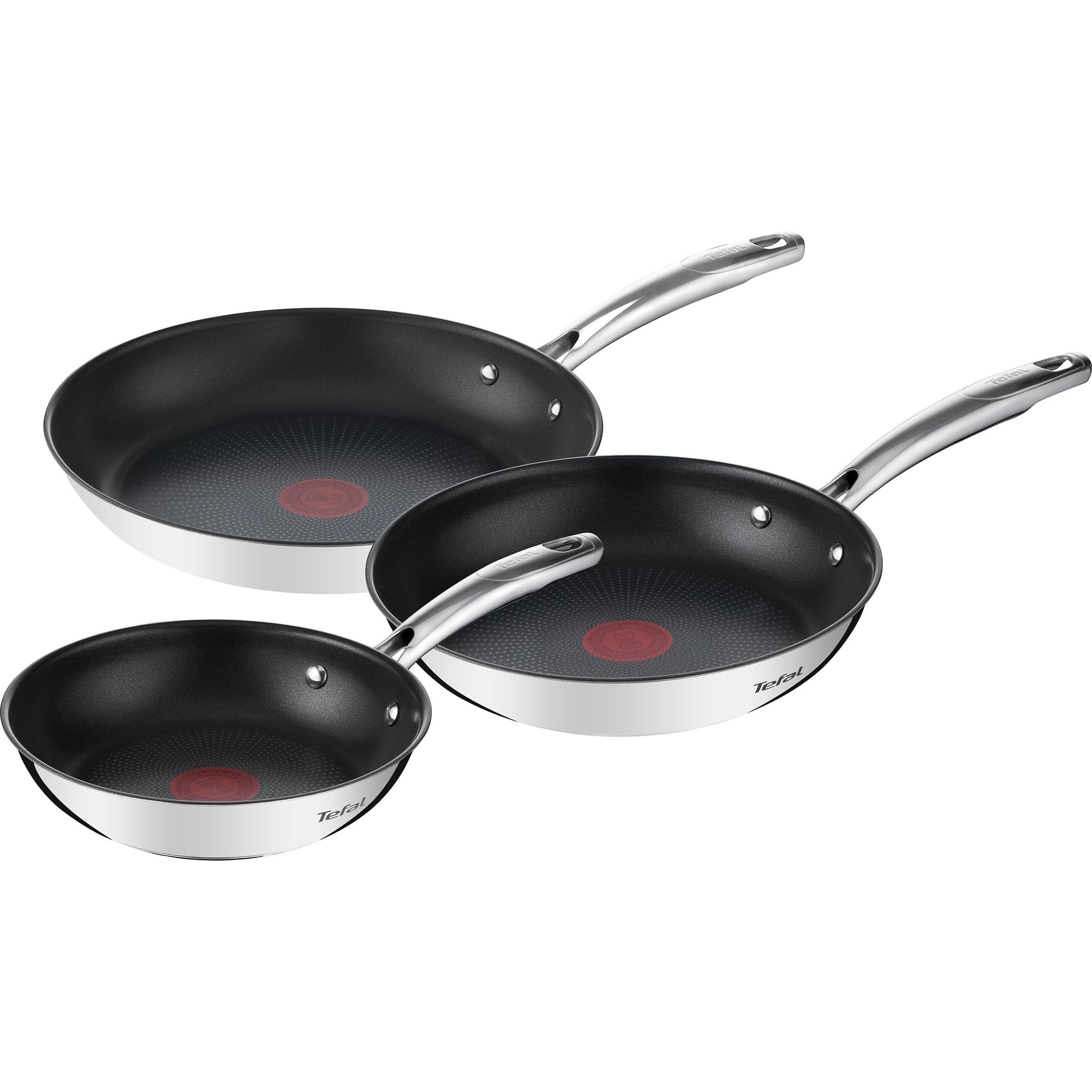 Tefal Duetto Plus (Pfannenset + Topfset, Edelstahl)