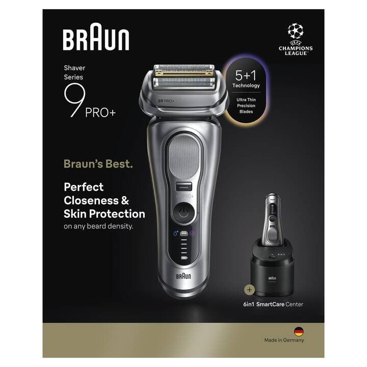 BRAUN Series 9 Pro+ 9667CC (Schwarz)