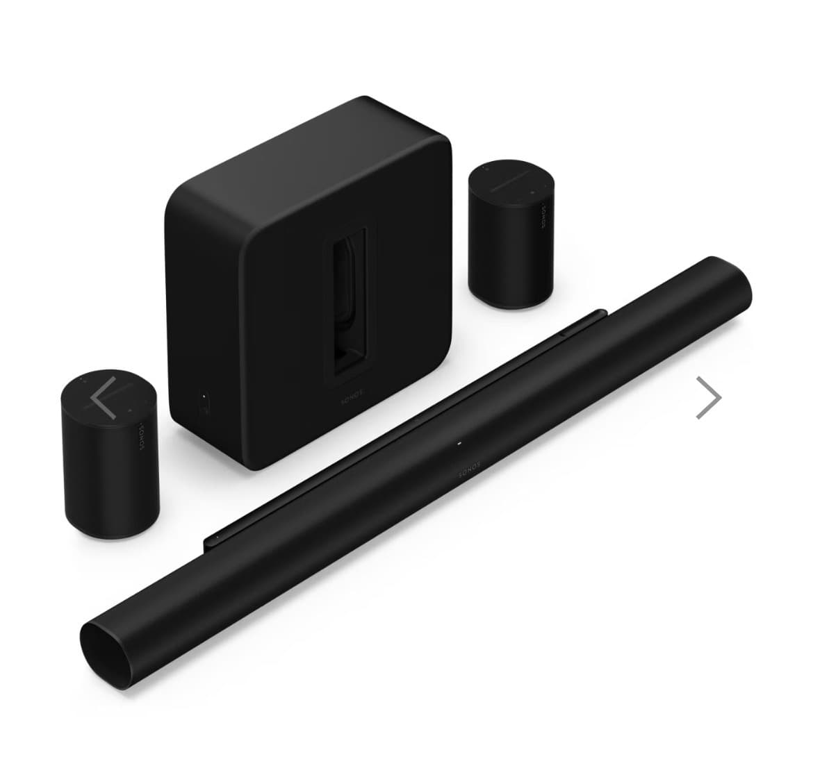 Sonos Heimkino Set (Arc Ultra, Sub & Era 100)