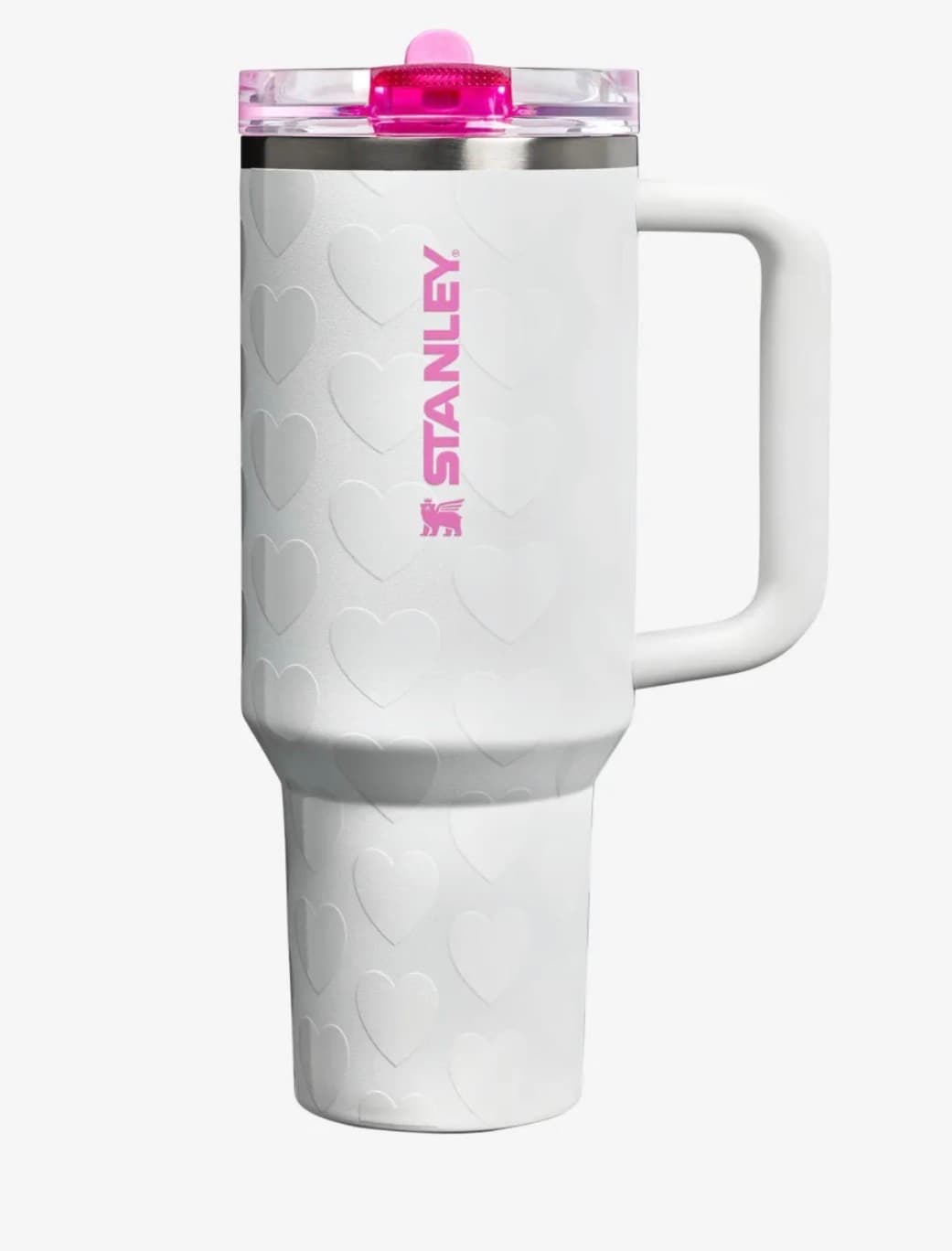 Stanley Quencher H2.0 Thermobecher (Weiss)