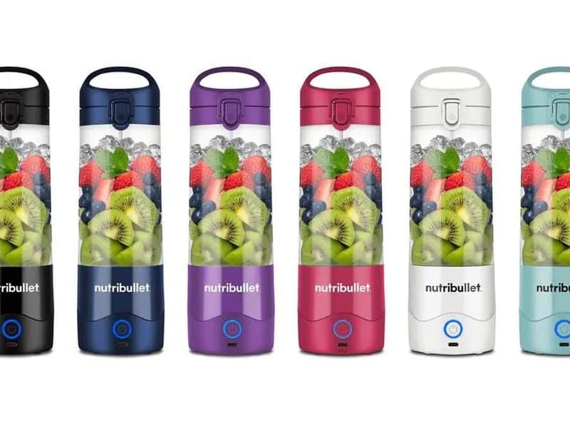 NutriBullet Portable Smoothie Maker (Magenta)