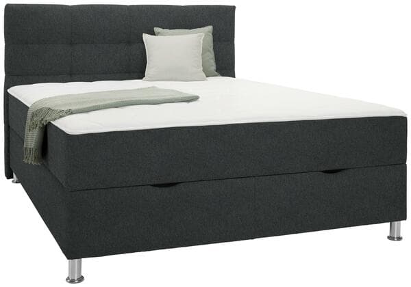 Boxxx Boxbett 180x200 cm (Anthrazit)